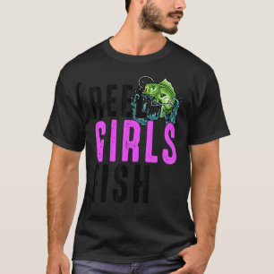 Camiseta Chicas Reel Fish Bass Fishshing woman Mom Grand