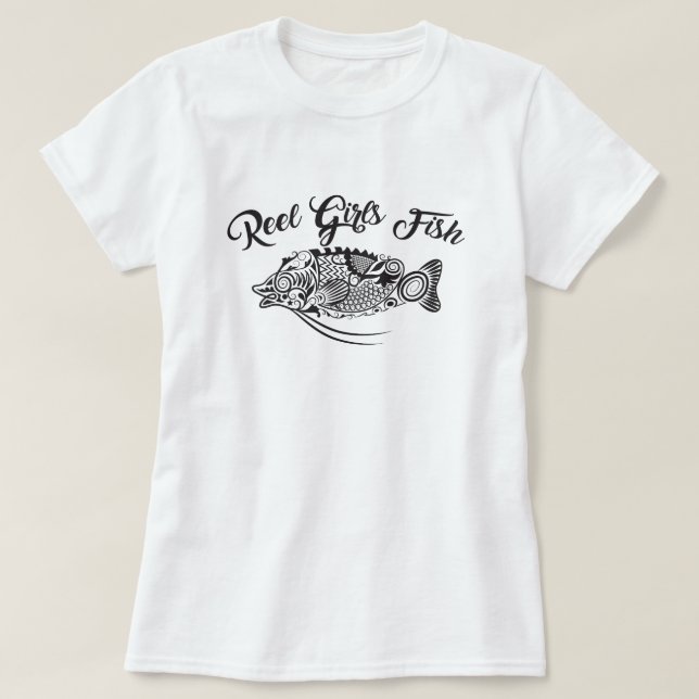 Camiseta Chicas Reel Fish Women's 3/4 Sleeve Raglan (Diseño del anverso)