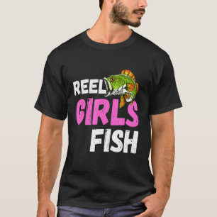 Camiseta Chicas Reel Pescador Pescador Pescador Pescador Ma