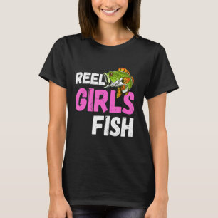 Camiseta Chicas Reel Pescador Pescador Pescador Pescador Ma