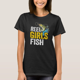 Camiseta Chicas Reel Pescador Pescador Pescador Pescador Ma