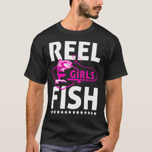 Camiseta Chicas Reel pescadores pescadores Chicas