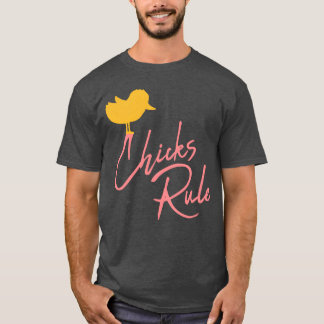 Camiseta Chicas Regla lindo regalo de pájaro
