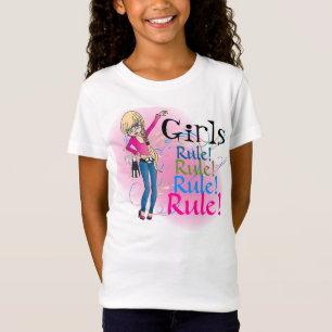 Camiseta Chicas regla, regla, regla