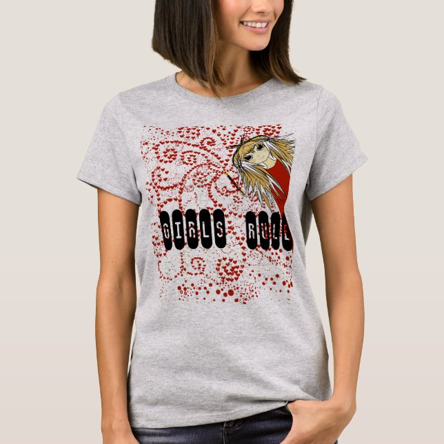 Camiseta Chicas Reglas (Anverso)