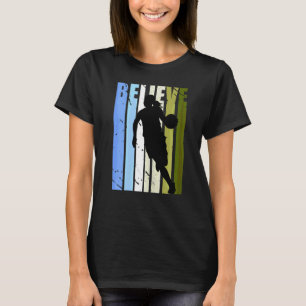 Camiseta Chicas Retro Baloncesto Vint Motivacional Inspirad