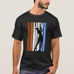 Camiseta Chicas Retro Golf Nacida Profesora de Enseñanza In