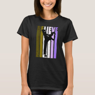 Camiseta Chicas Retro Judo Mujeres Karate Judo Cumpleaños C
