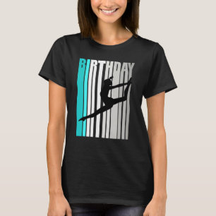 Camiseta Chicas retro Naranja de Guay bailan cumpleaños fel