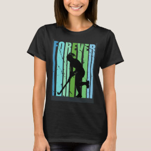 Camiseta Chicas Retro Para Siempre Juegan A Deportes En El