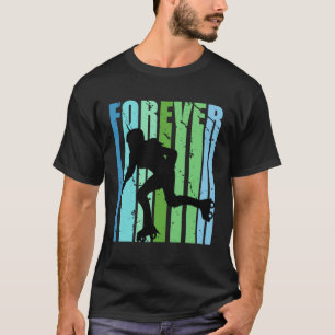 Camiseta Chicas Retro Para Siempre Roller Roller Roller Rol