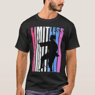 Camiseta Chicas Rosa Ama Karate Cumpleaños Retro Vintage Di