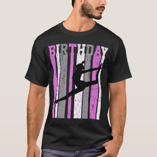 Camiseta Chicas rosados bailan con hija temática de cumplea