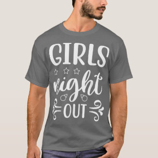 Camiseta Chicas sacan de quicio compromiso a recién casados