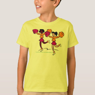 Camiseta "¡¡Chicas Saludando a Rah Rah Rah!!"