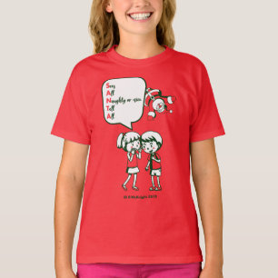 Camiseta Chicas Santa Acronym Tee