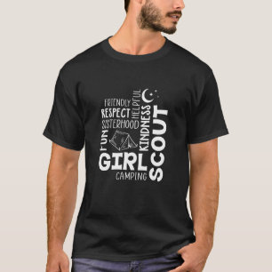 Camiseta Chicas Scout Camping Adventure Scout Troop Cookie