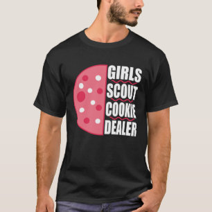 Camiseta Chicas Scout Cookie Dealer para aficionados a la c