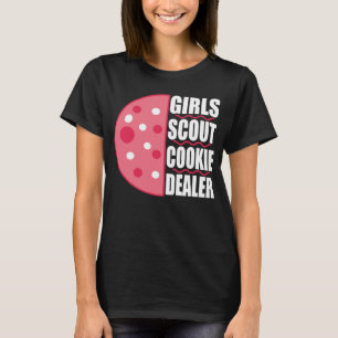 Camiseta Chicas Scout Cookie Dealer para aficionados a la c