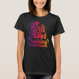 Camiseta Chicas se fueron de crucero 2023 Chicas haciendo j