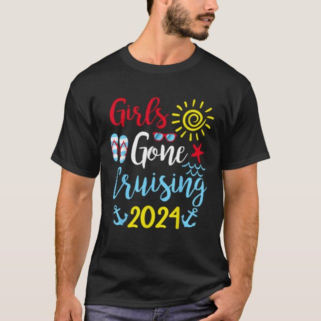 Camiseta Chicas se fueron de excursión 2024 (Anverso)