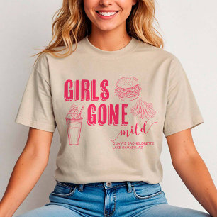Camiseta Chicas se fueron de la pequeña dama de honor
