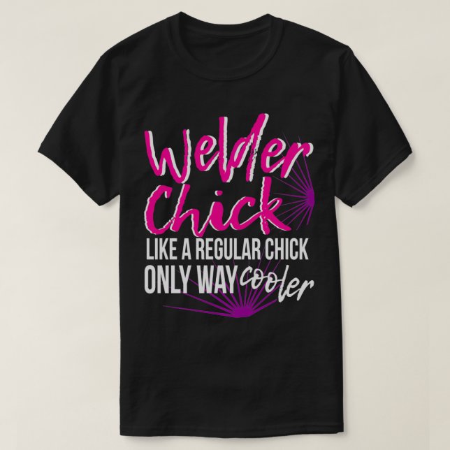 Camiseta Chicas soldadoras Mamá Divertida Soldando mujeres (Diseño del anverso)