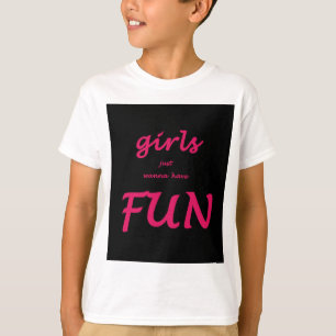 Camiseta chicas solo quieren divertirse