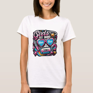 Camiseta Chicas solo quieren divertirse