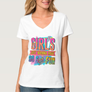 Camiseta chicas solo quieren divertirse