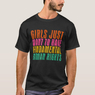 Camiseta Chicas solo quieren divertirse con la mujer de los