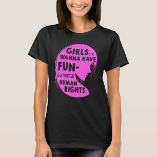 Camiseta Chicas solo quieren tener defensores fundamentales