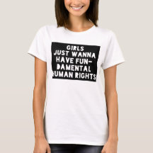 Chicas solo quieren tener derechos humanos fundame