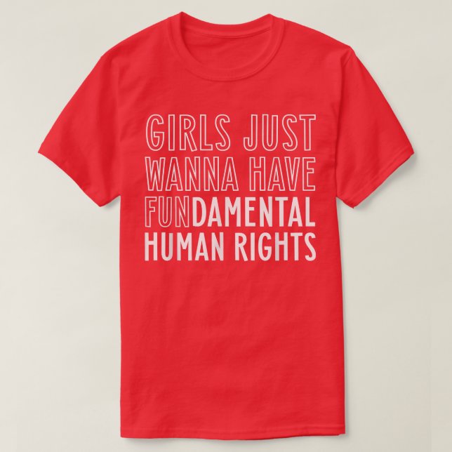 Camiseta Chicas solo quieren tener una herramienta fundamen (Diseño del anverso)