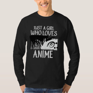 Camiseta Chicas Sólo Una Chica Que Ama A Las Chicas