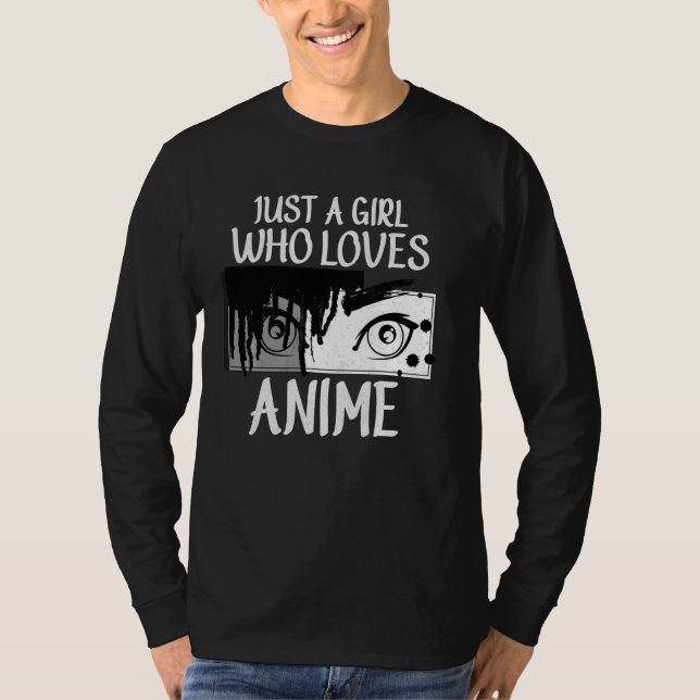 Camiseta Chicas Sólo Una Chica Que Ama A Las Chicas (Anverso)