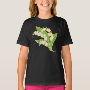Camiseta Chicas Spaghetti Strap Tank Top: Lily of the Valle