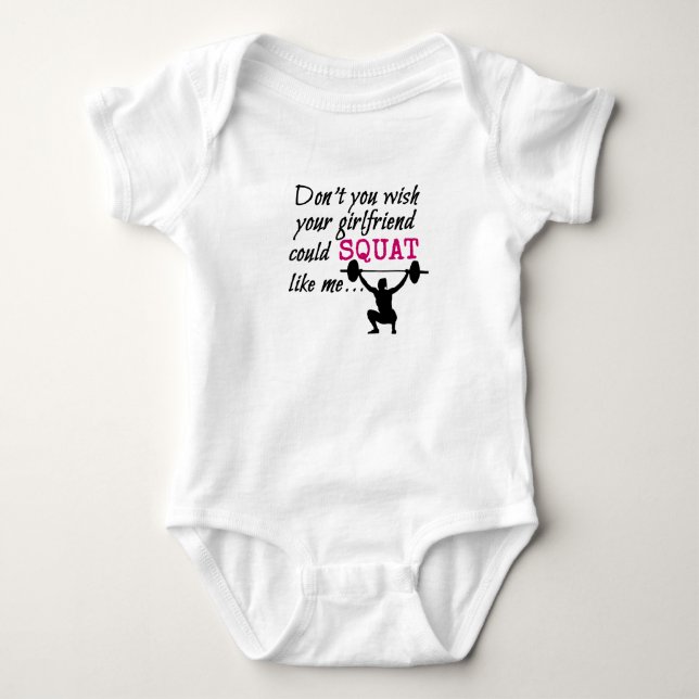 Camiseta Chicas Squat Tshirt (Anverso)