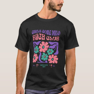 Camiseta Chicas suavizadas fiesta de soltera spa sueño solt