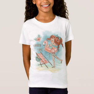 Camiseta Chicas Summertime Fun