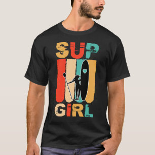 Camiseta Chicas SUP Stand Up Paddling Surfing Surfing