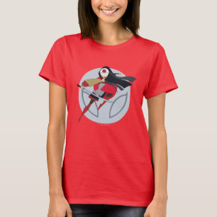 Camiseta CHICAS Super Hero de DC Katana