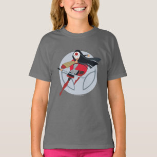 Camiseta CHICAS Super Hero de DC Katana