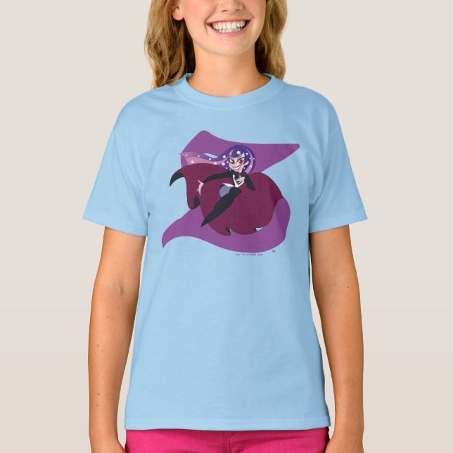Camiseta CHICAS Super Hero del DC Zatanna (Anverso)