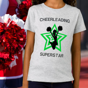 Camiseta Chicas Superestrellas de Porristas