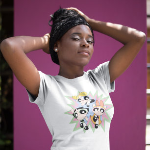 Camiseta Chicas Superpoderosas Factor de Poder
