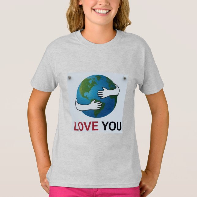 Camiseta chicas t (Anverso)