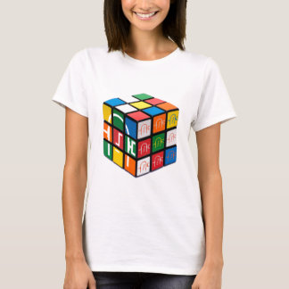 Camiseta Chicas T del cubo de la ciudad de la espátula