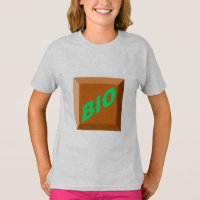 Chicas T-Shirt ash CHOCOLAT BIO
