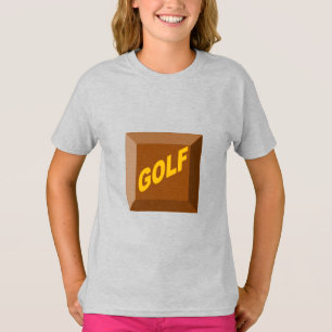Camiseta Chicas T-Shirt ash CHOCOLAT GOLF